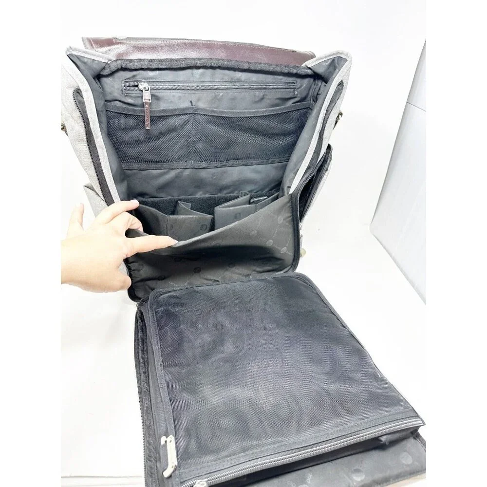 Paperclip Willow Diaper Changing Bag Diaper Bag Changing Table Backpack‎ Gray
